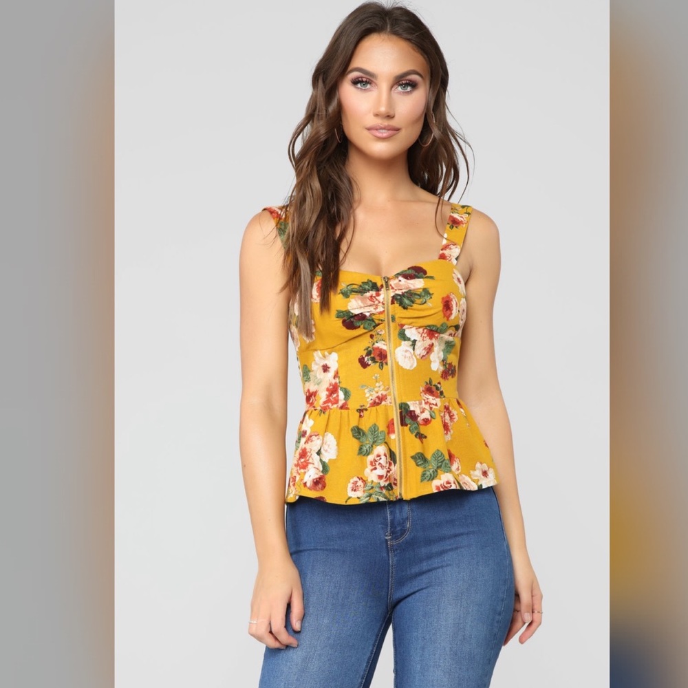 NWOT It’s More Than A Fling Tank Top.